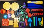Play-Doh - Fun Factory & diverse vormen, Ophalen, Zo goed als nieuw, Knutselen