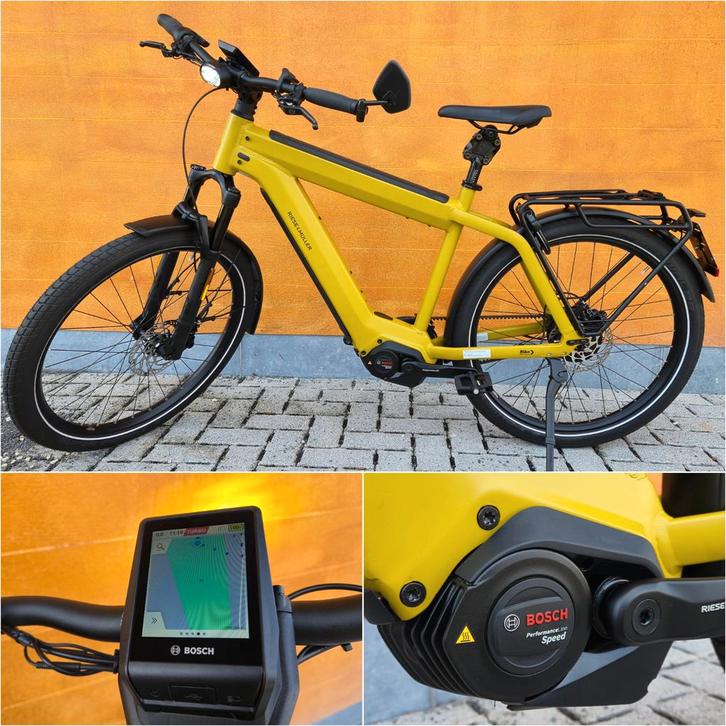 R&M Supercharger2 GT Hs 1250Wh Nyon 700km 2023 speedpedelec, Fietsen en Brommers, Elektrische fietsen, Nieuw, Riese & Müller, 51 tot 55 cm