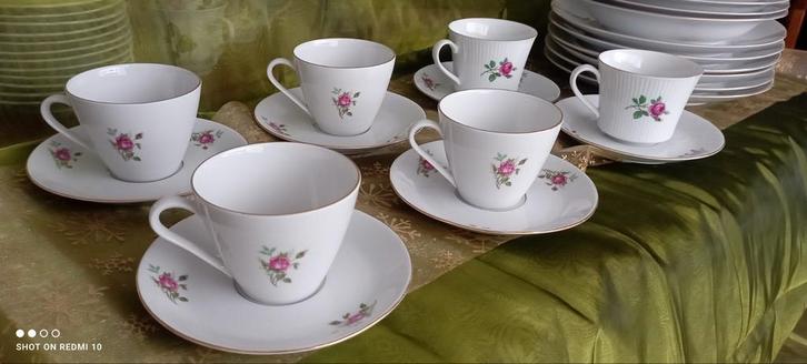 Service complet, Antiquités & Art, Antiquités | Services (vaisselle) complet, Enlèvement ou Envoi