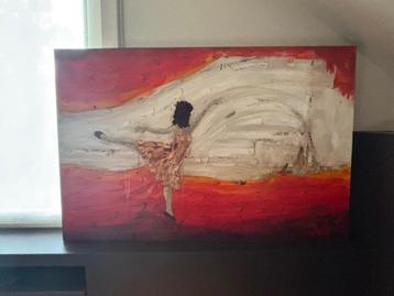 schilderij beschikbaar voor biedingen