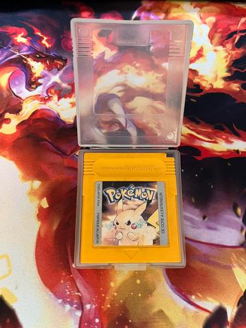 Pokemon Yellow beschikbaar voor biedingen