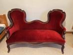 Antieke courting sofa, Ophalen