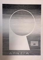 Michel Seuphor (1901-1999) Rayonnement Circulaire, Antiek en Kunst, Ophalen of Verzenden