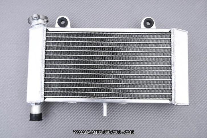 Radiateur Radiator AVDB YAMAHA MT03 660 2006 - 2015 MT-03, Motoren, Accessoires | Overige, Nieuw, Ophalen of Verzenden