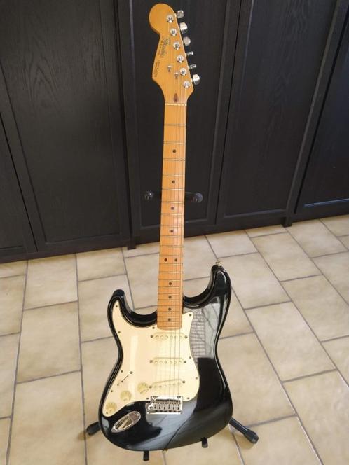 Fender American Standard Black 1988 LH GAUCHER, Musique & Instruments, Instruments à corde | Guitares | Électriques, Comme neuf