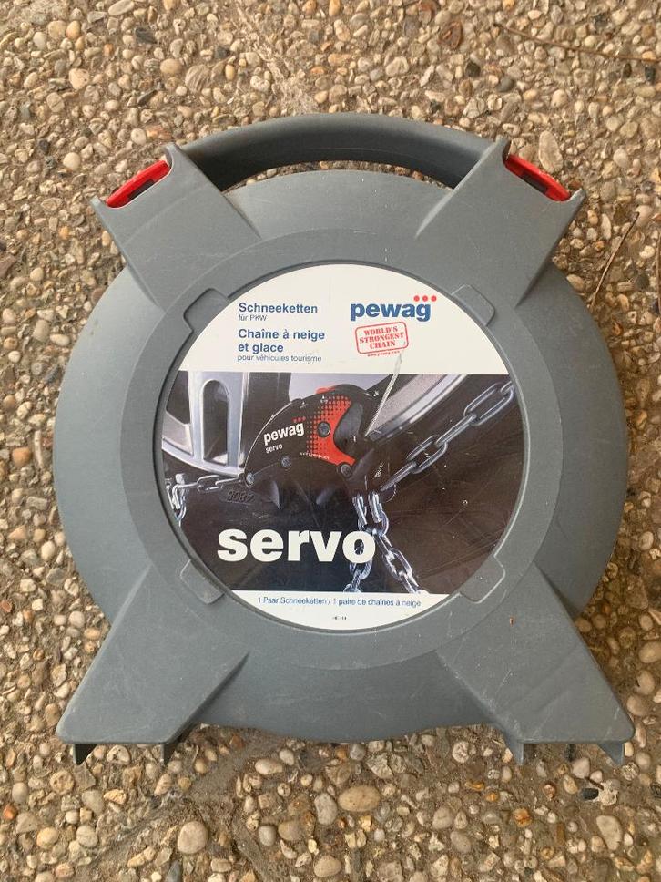 sneeuwkettingen Pewag, Auto diversen, Sneeuwkettingen, Zo goed als nieuw, Ophalen