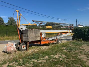 Arcomet bouwkraan, Enlèvement, Grue