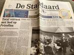 De Standaard 1 december 1998 (nieuwstaat), Ophalen