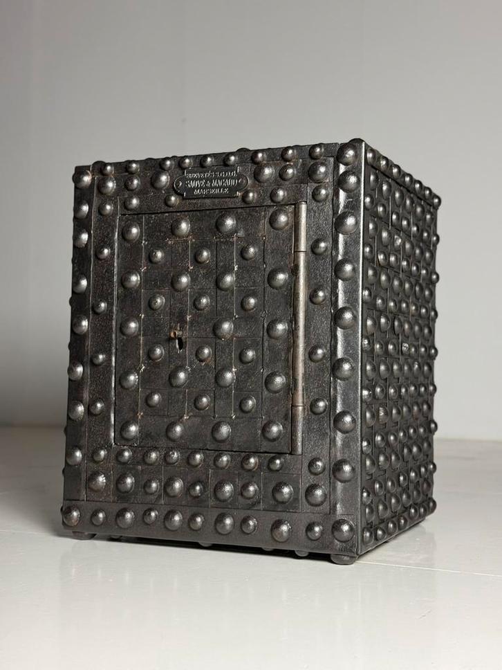 Brandkast kluis 20e eeuw, Maison & Meubles, Extincteurs & Coffres-forts, Comme neuf, Coffre-fort, Enlèvement