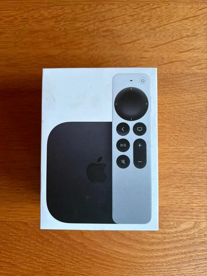 Apple TV 4K, Audio, Tv en Foto, Mediaspelers, Nieuw, Minder dan 500 GB, HDMI, Ophalen