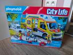 Playmobil ziekenwagen, Ophalen, Nieuw, Complete set