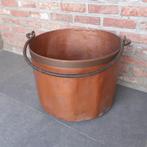 Koperen ketel., Ophalen, Koper