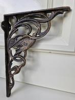 plankdrager met vogel , gietijzer, Ophalen of Verzenden, Nieuw