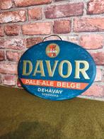 Tôle publicitaire davor Gosselies