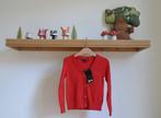Cardigan JBC rood - Maat 98 NIEUW, Enfants & Bébés, Vêtements enfant | Taille 98, Neuf, Enlèvement ou Envoi, Pull ou Veste, JBC