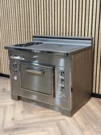 NIEUW E-Caumartin Inox Gas + Elektrische Oven, Ophalen of Verzenden, Grill, Gas