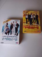 2 coffrets LES EXPERTS MIAMI, CD & DVD, Thriller, Enlèvement, Utilisé, Coffret