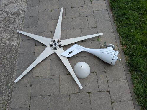 Windmolen windturbine 48V, Tuin en Terras, Windwijzers en Windmolens, Zo goed als nieuw, Ophalen