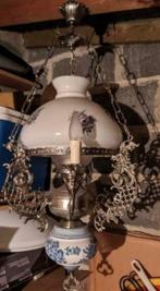 Hanglamp delfts blauw, Ophalen