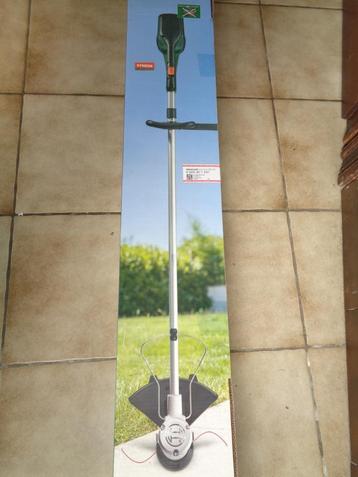 Bosch accu grastrimmer 36v + accu + oplader, Tuin en Terras, Ophalen of Verzenden, Nieuw, Accu