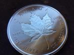 2018 Canada - Maple leaf double Incuse - 1 oz silver, Postzegels en Munten, Edelmetalen en Baren, Ophalen of Verzenden, Zilver