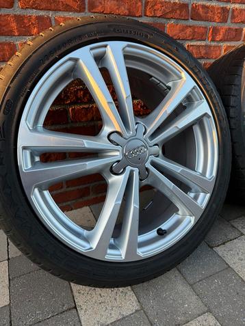 AUDI A3 8V S-LINE 18 INCH ZOMERSET 225/40/R18, Auto-onderdelen, Banden en Velgen, Ophalen, 18 inch, Gebruikt, Banden en Velgen