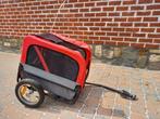 Honden fietskar, Ophalen, Gebruikt