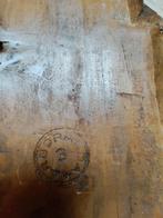 Houten beeld Tijl en nele, Enlèvement