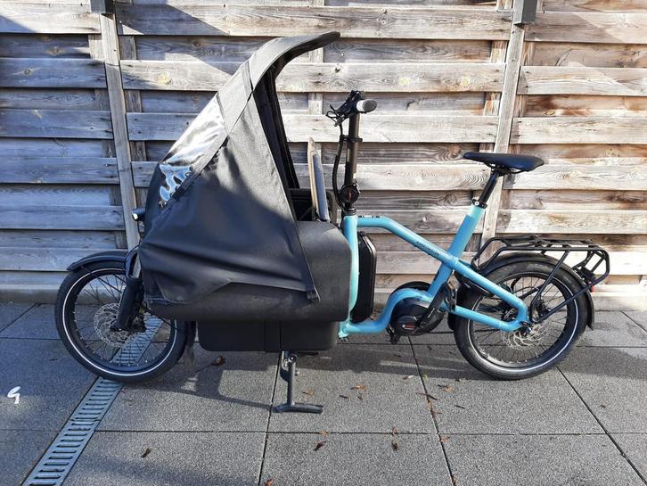 Te koop Riese & Müller Carrie, Vélos & Vélomoteurs, Vélos | Vélos avec bac, Comme neuf, 2 enfants, Enlèvement