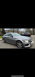 Mercedes c220 AMG pakket, Auto's, Achterwielaandrijving, 4 cilinders, USB, Leder