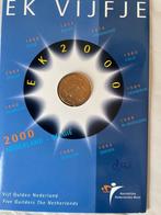 Gulden EK vijfje 2000, Postzegels en Munten, Munten | Nederland, Ophalen of Verzenden, Koningin Beatrix, 5 gulden, Losse munt