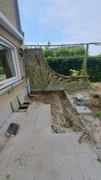 Gebogen arduin voor siermuur, Doe-het-zelf en Bouw, Ophalen, Gebruikt