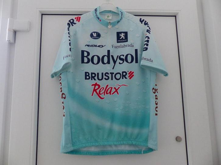 Brustor Vermarc wielershirtje - maat  XXXXL-8-58, Fietsen en Brommers, Fietsaccessoires | Fietskleding, Zo goed als nieuw, XXL