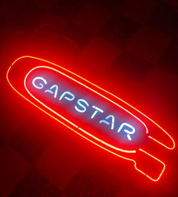 Neon, reclame, lichtreclame beschikbaar voor biedingen