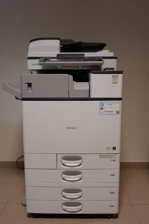 Imprimante RICOH Aficio MP C3003 et C2000, Computers en Software, Printers, Gebruikt, Printer, Laserprinter, Kleur printen, Kopieren