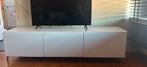 Besta tv kast ikea met glasplaat, Huis en Inrichting, Ophalen, Zo goed als nieuw