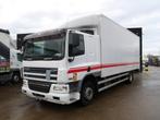 DAF CF65 koffer (199), Automaat, Cruise Control, Wit, Bedrijf