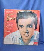 vinyl 33 tour vintage elvis presley (2050), Cd's en Dvd's, Ophalen of Verzenden, Gebruikt, Poprock