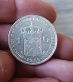 Oude munt Nederland nette gulden wilhelmina, Postzegels en Munten, Munten | Nederland, Ophalen of Verzenden