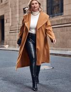 Jas maat XL, Kleding | Dames, Ophalen of Verzenden, Nieuw, Maat 46/48 (XL) of groter, Bruin