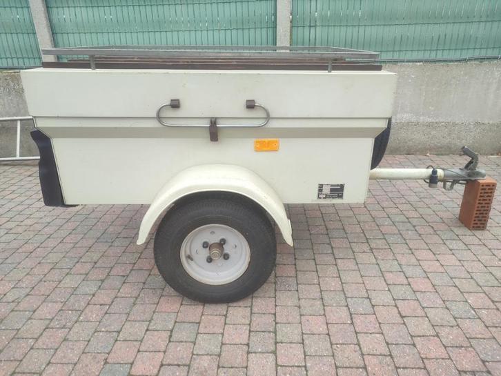 aanhangwagen, Auto diversen, Aanhangers en Bagagewagens, Ophalen