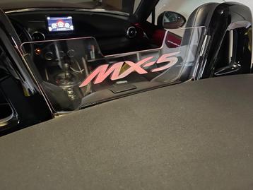 Saute-vent LED Mazda MX-5 ND windschot