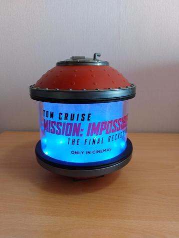 Mission Impossible popcorn bucket - LIMITED EDITION - beschikbaar voor biedingen