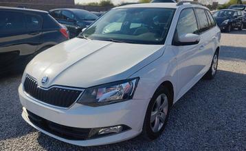 🆕EXPORT•SKODA FABIA Break_1.4 TDI(89CH)_2016💢EUR.6B_EQUP💢 beschikbaar voor biedingen
