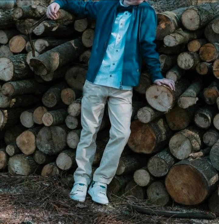 Pakket communie kledij jongen Red&Blu, Kinderen en Baby's, Kinderkleding | Kinder-kledingpakketten, Maat 128, Ophalen