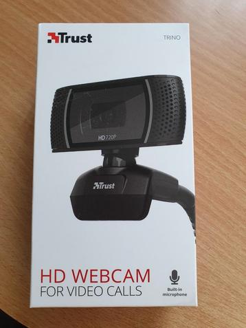 Trust HD Webcam 720P Trino (nieuw) beschikbaar voor biedingen