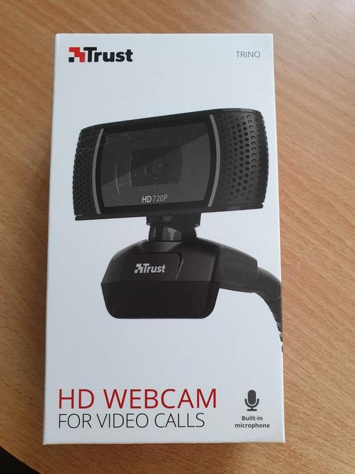 Trust HD Webcam 720P Trino (nieuw), Computers en Software, Webcams, Nieuw, Microfoon, Ophalen of Verzenden