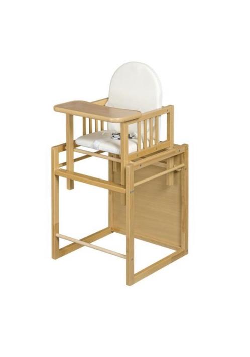 2 in 1 kinderstoel, Kinderen en Baby's, Kinderstoelen, Zo goed als nieuw, Afneembaar eetblad, Gordel(s), Ophalen