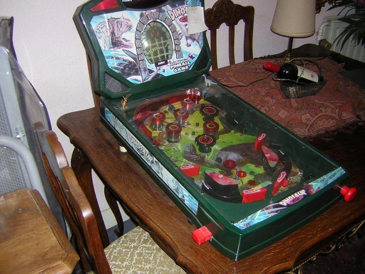 Tafelflipper werkt als een grote flipper!. Heel leuk., Verzamelen, Automaten | Flipperkasten, Ophalen