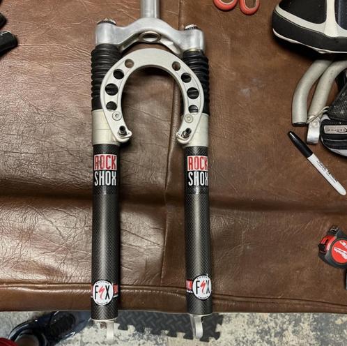 Rock Shox Judy FSX Future Shock Carbon 26” vork 80mm, Fietsen en Brommers, Fietsonderdelen, Zo goed als nieuw, Ophalen of Verzenden